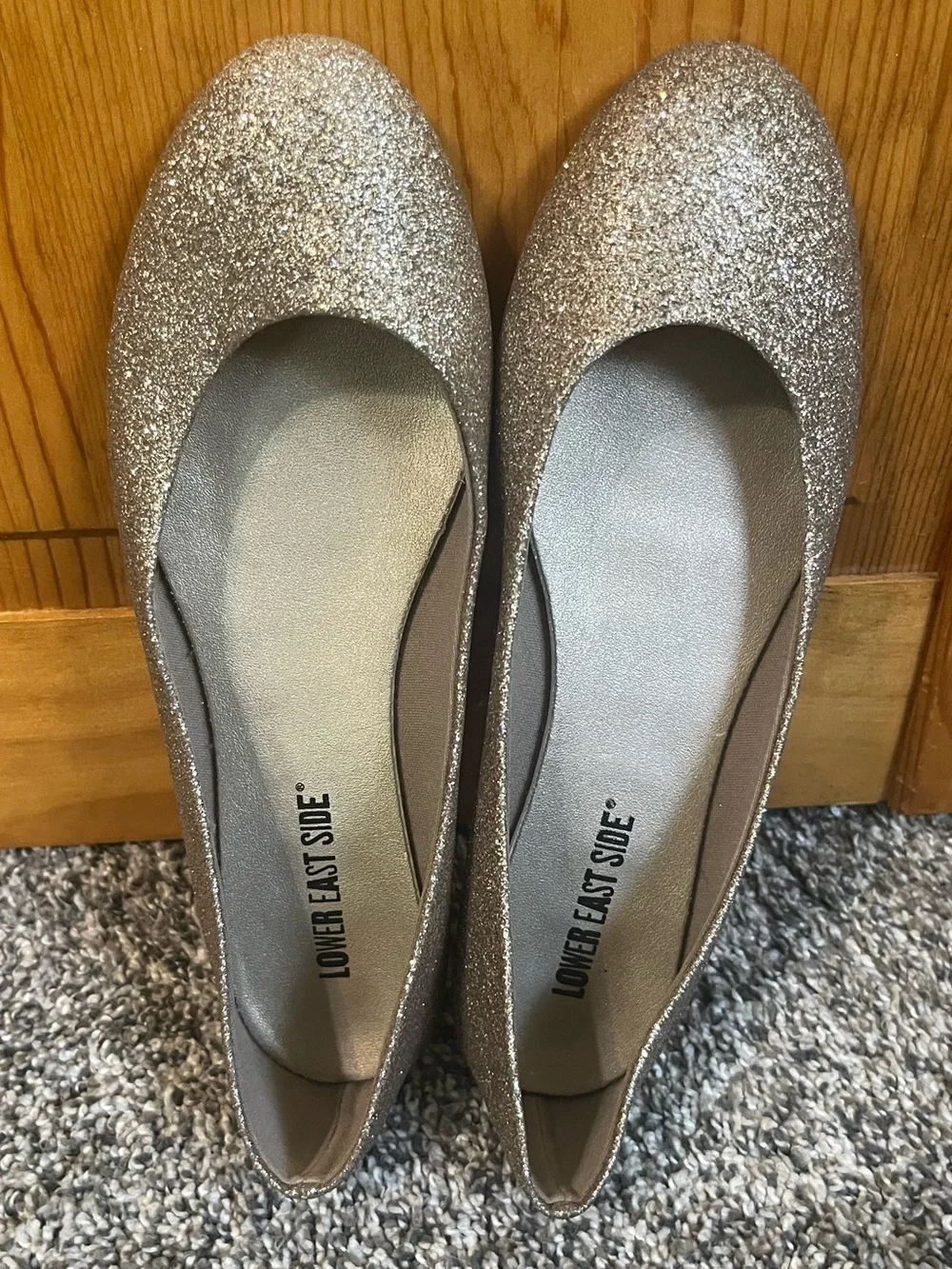 LOWER EAST SIDE sparkling glitter